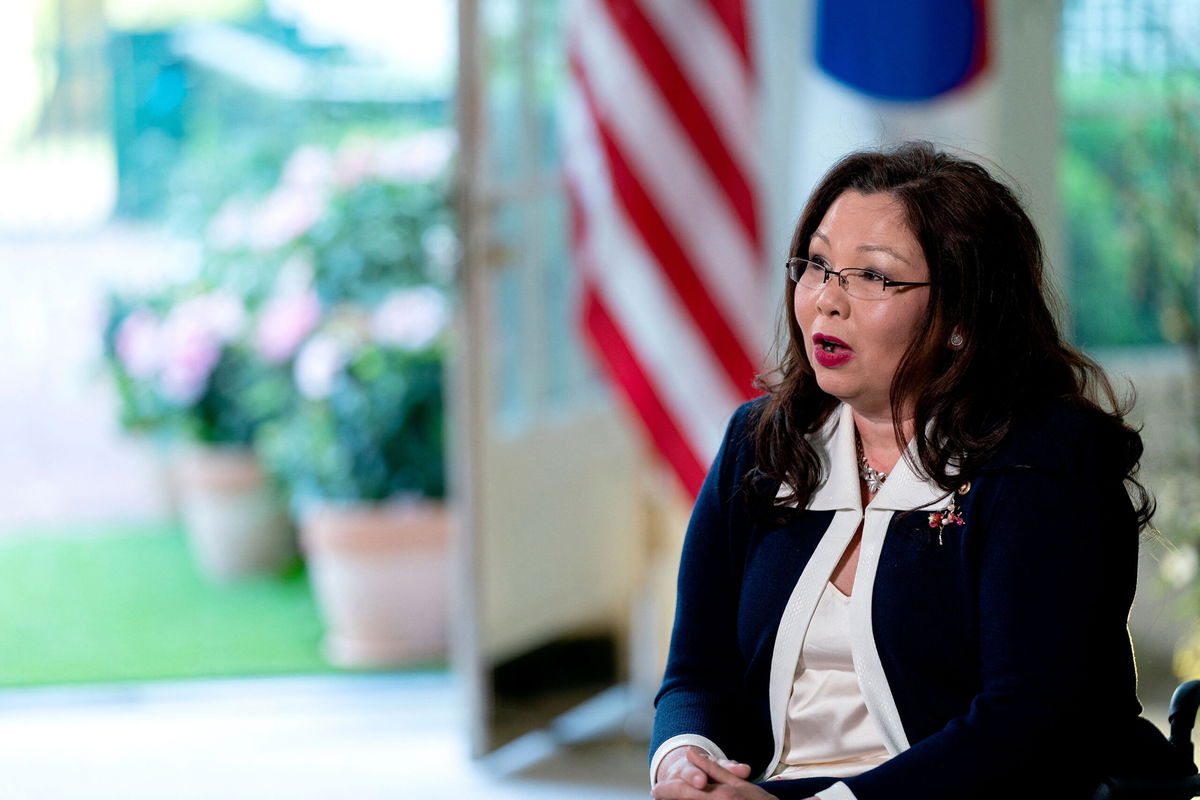 <i>Stefani Reynolds/AFP/Getty Images</i><br/>Illinois Sen. Tammy Duckworth