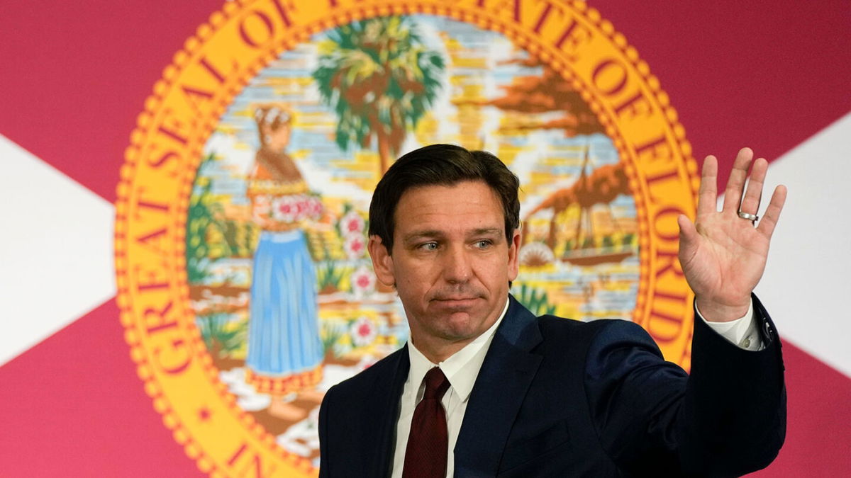 <i>Rebecca Blackwell/AP/FILE</i><br/>Florida Republican Gov. Ron DeSantis