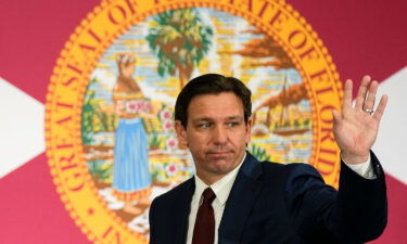 Florida Republican Gov. Ron DeSantis