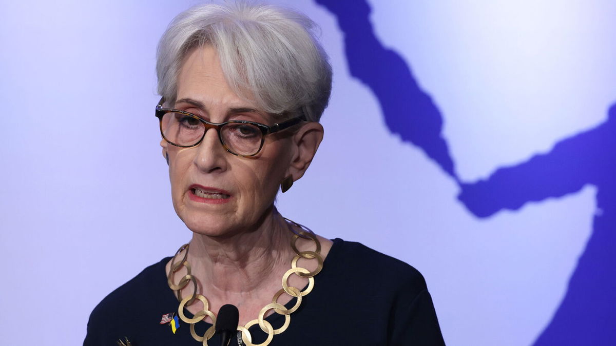 <i>Alex Wong/Getty Images/FILE</i><br/>Deputy Secretary of State Wendy Sherman