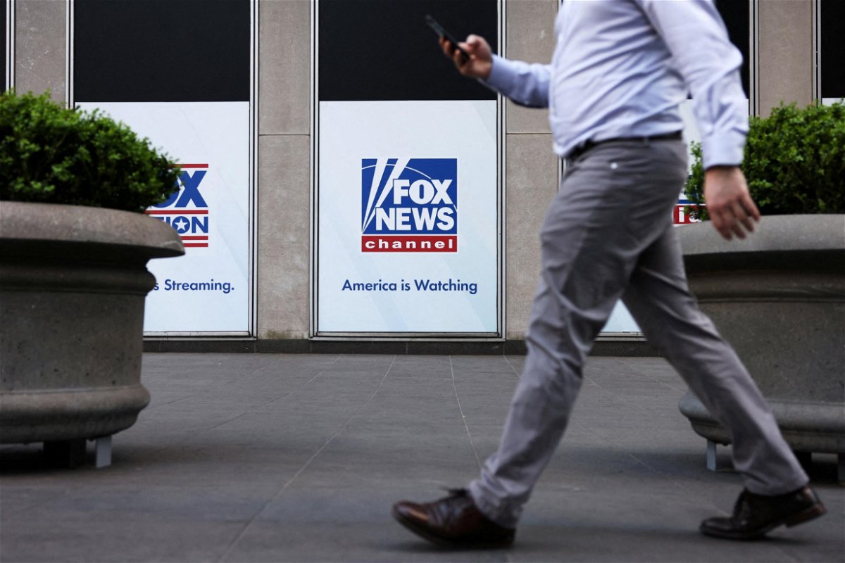 <i>Andrew Kelly/Reuters</i><br/>Fox says it settled Dominion lawsuit to 'buy peace