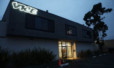 Vice Media filed for Chapter 11 bankruptcy protection on Monday