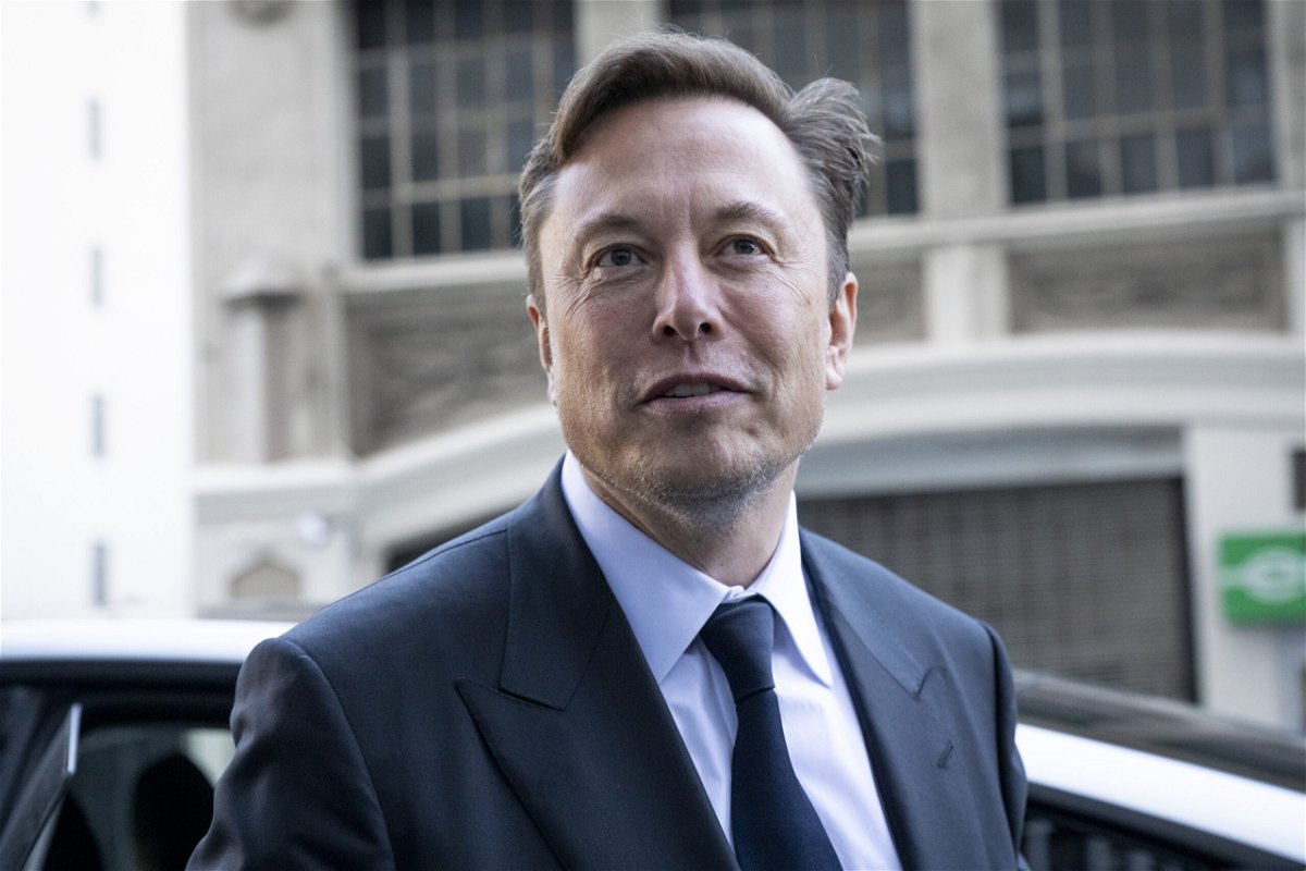 <i>Marlena Sloss/Bloomberg/Getty Images</i><br/>Elon Musk