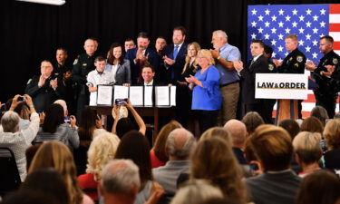 Gov. Ron DeSantis signs three bills in Titusville