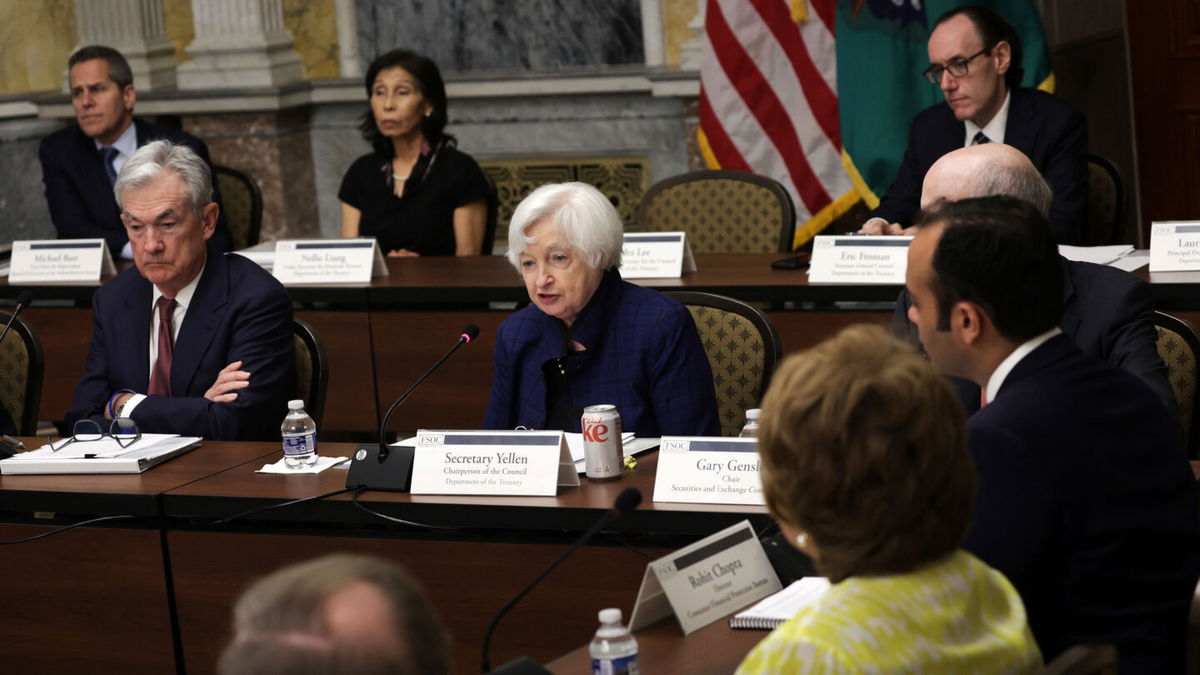 <i>Alex Wong/Getty Images</i><br/>Treasury Secretary Janet Yellen