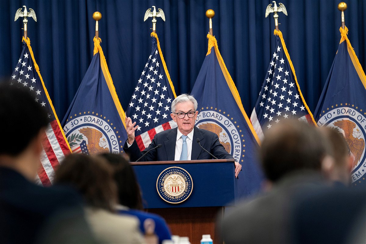 <i>Liu Jie/Xinhua/Getty Images</i><br/>Federal Reserve officials are expected to raise interest rates by a quarter point at the conclusion of their two-day policy meeting on May 3