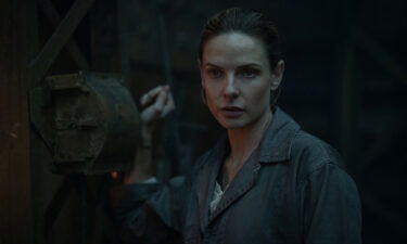 'Silo' explores a dystopian world where residents can't go outside (but viewers might want to). Rebecca Ferguson is pictured in the post-apocalyptic drama premiering on Apple TV+.