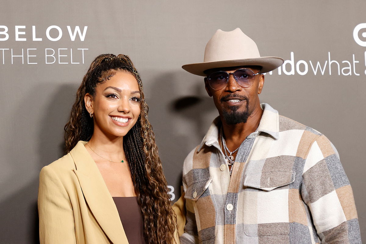 <i>Michael Tran/AFP/Getty Images/File</i><br/>(From left) Corinne Foxx and her father Jamie Foxx