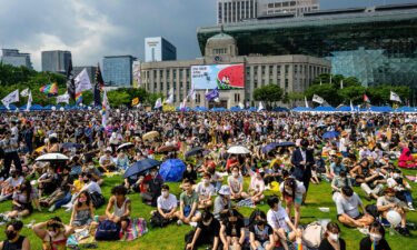 South Korea's LGBTQ festival bumped from venue in favor of Christian youth concert. Participants of the Seoul Queer Culture Festival in South Korea gather at the Seoul City Hall Plaza in July