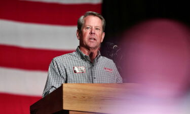 Republican Gov. Brian Kemp of Georgia