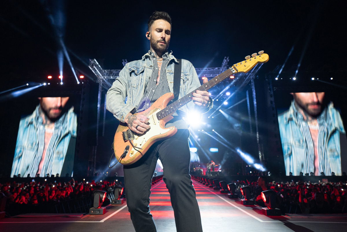 <i>Shlomi Pinto/Getty Images</i><br/>Adam Levine