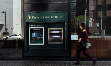 JPMorgan Chase is buying most assets of First Republic Bank after the bank's failure. Pictured is a First Republic Bank ATM in Los Angeles