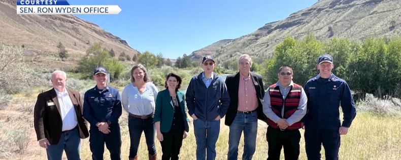 Merkley, Wyden visit Warm Springs to mark  million investment in new water treatment plant