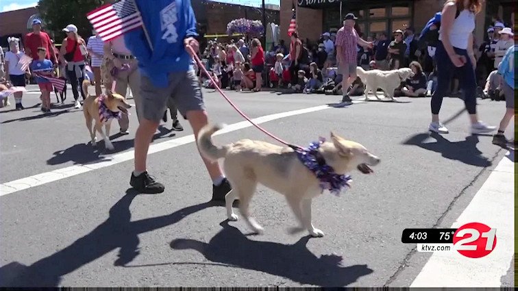 The Bend Pet Parade returned in 2022 after a 2-year pause due to COVID restrictions