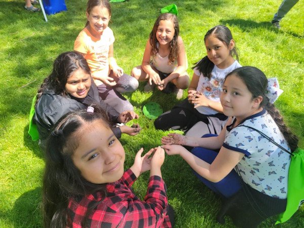 Kids at the recent Seeds of Discovery event hosted by the Museum at Warm Springs had a blast with Camp Fire Central Oregon, which taught them how to make seed pods with mud, flour, water and seeds