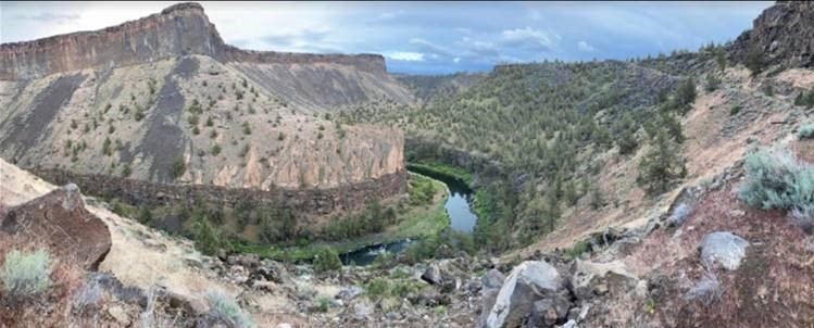 Crooked River Gorge