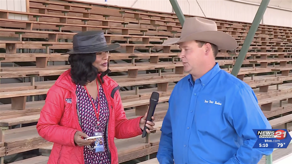 The Crooked River Roundup rides into Prineville KTVZ