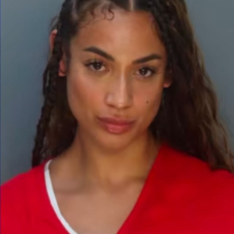 <i>Miami Beach Detention/WSVN</i><br/>Police arrested Danielle Curiel