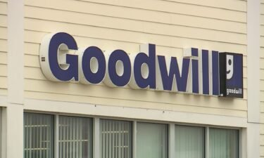 The Goodwill store in Falmouth was evacuated Wednesday after someone donated a grenade to the store.