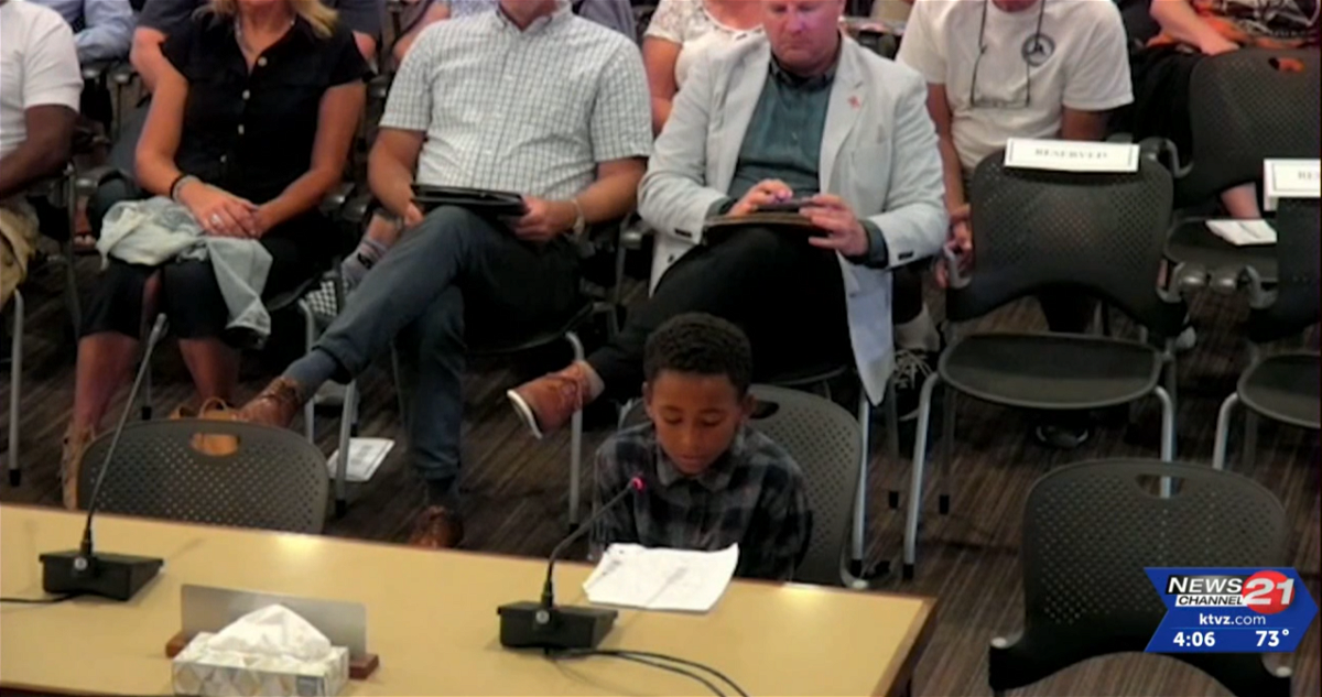 Gavin speaks out at Redmond City Council public comment period Tuesday night 