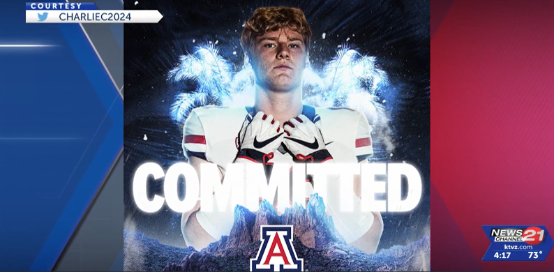 Summit tight end Charlie Crowell commits to the University of Arizona ...