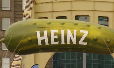 Picklesburgh expanding its footprint means there's more room for not just one iconic pickle balloon but two. Picklesburgh is breaking out the three-story-tall inflatable Heinz pickle ornament to go along with the Cultural District's Xmas in July celebration.