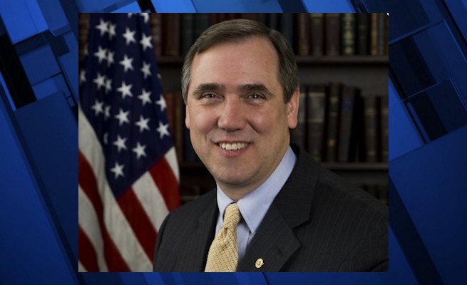 Senator Jeff Merkley, D-Oregon