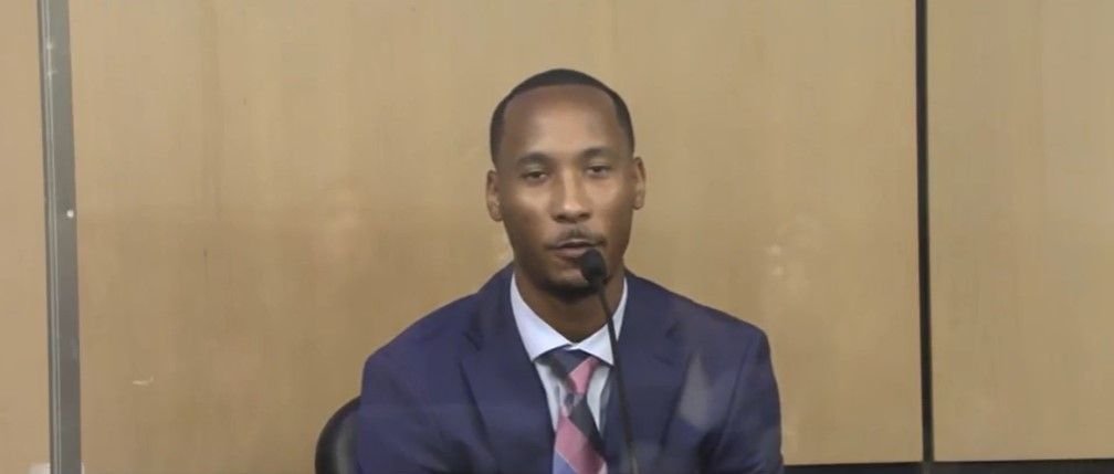 Former NFL Player Travis Rudolph takes the stand in murder trial - KTVZ