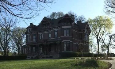 The Owners of a historic Kansas home uncovered a trove of secrets.