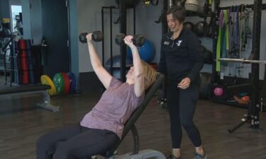 Mary Ellen Peterson turned to exercise to keep depression at bay.