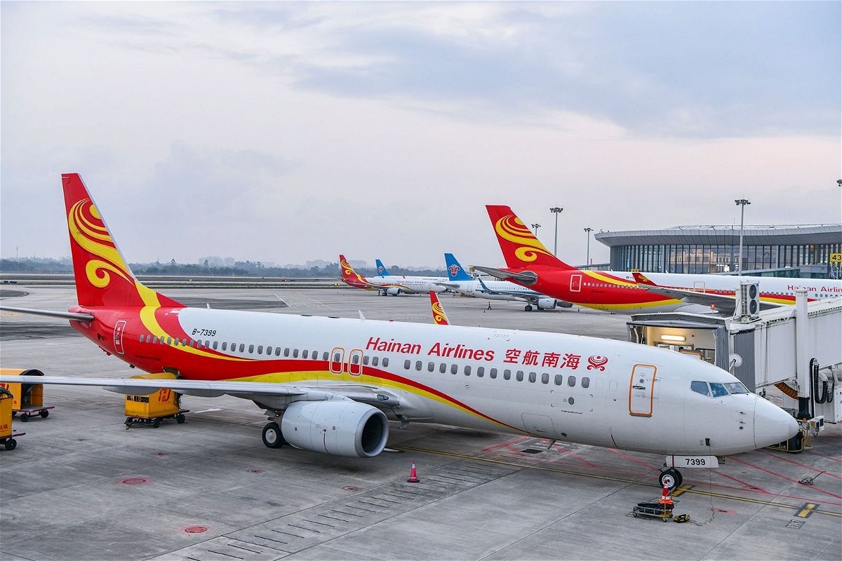 <i>Luo Yunfei/China News Service/VCG/Getty Images</i><br/>Chinese carrier Hainan Airlines has defended imposing weight requirements on flight attendants after reports of the new policy sparked a public backlash.
