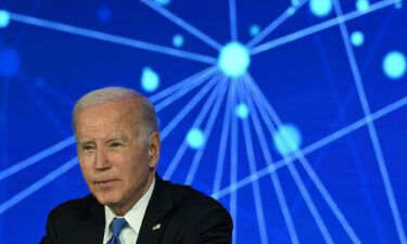 US President Joe Biden discusses his Administration's commitment to seizing the opportunities and managing the risks of Artificial Intelligence