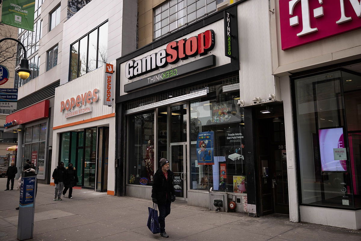 <i>Yuki Iwamura/Bloomberg/Getty Images/FILE</i><br/>GameStop fired its CEO