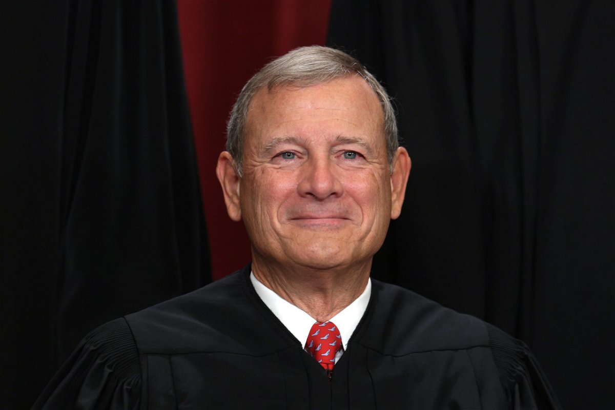 <i>Alex Wong/Getty Images</i><br/>United States Supreme Court Chief Justice John Roberts seen here