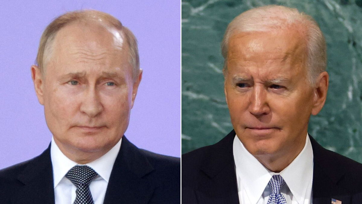 <i>Reuters/Getty</i><br/>President Joe Biden told CNN on June 28 that his Russian counterpart Vladimir Putin has “absolutely” been weakened by the short-lived mutiny over the weekend.