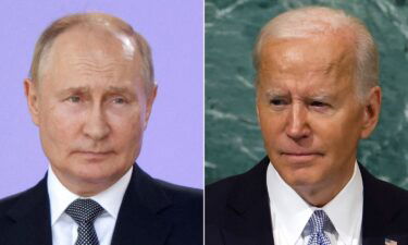 President Joe Biden told CNN on June 28 that his Russian counterpart Vladimir Putin has “absolutely” been weakened by the short-lived mutiny over the weekend.