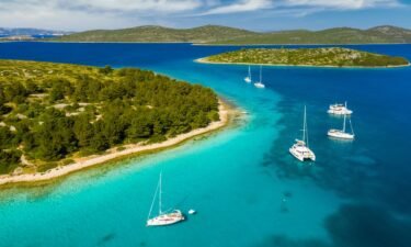 The Dalmatian coast from Zadar to Trogir is one of Croatia's most beautiful stretches.