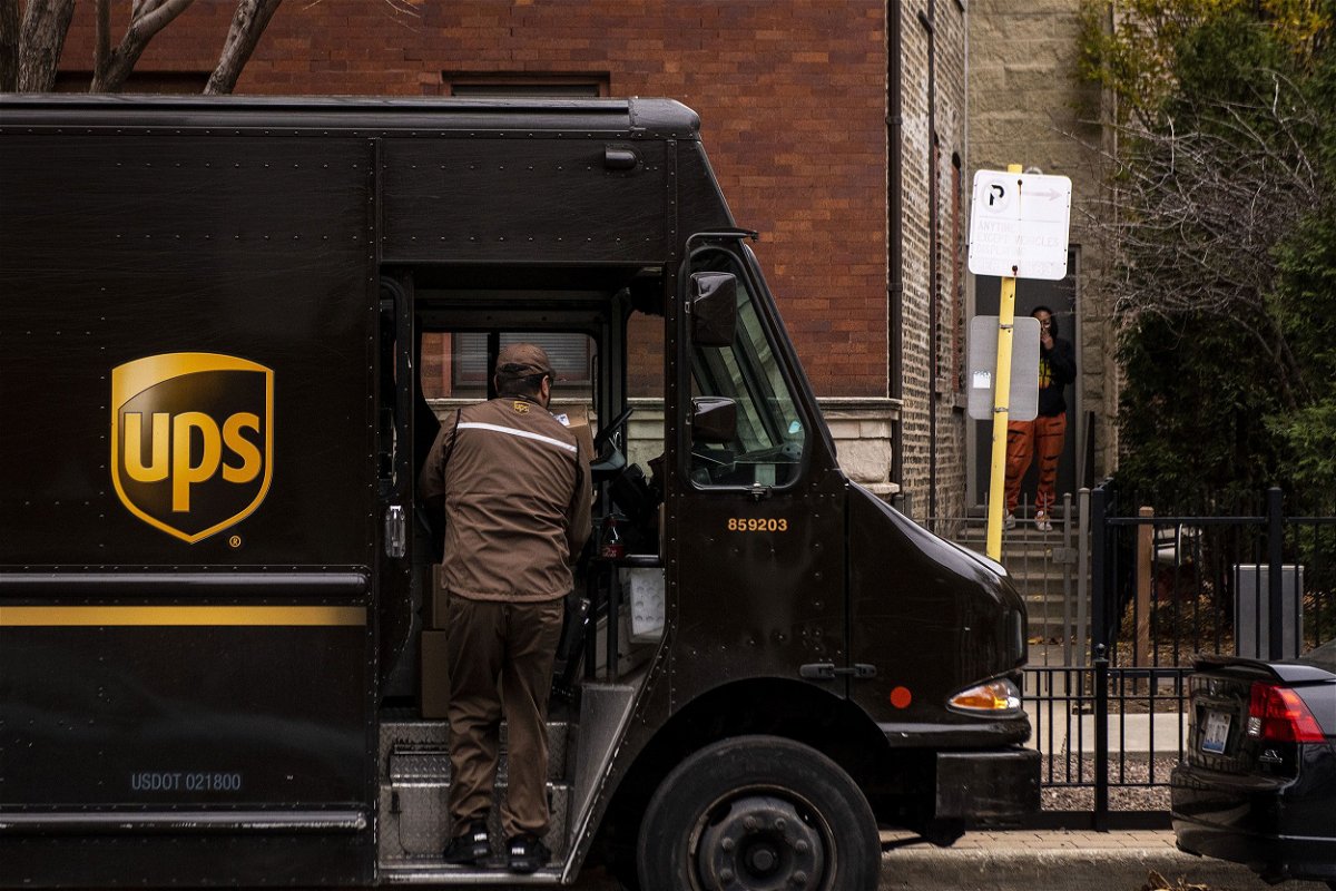 <i>Christopher Dilts/Bloomberg/Getty Images</i><br/>If UPS workers strike