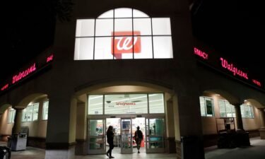 Shoppers enter a Walgreens store in Los Angeles on June 24