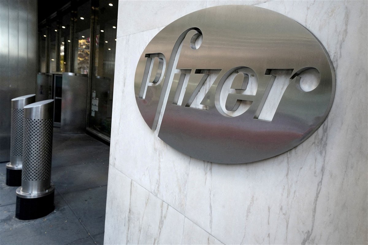 <i>Carlos Allegri/Reuters</i><br/>Pfizer is warning doctors that it expects to run out of penicillin for children by the end of June. Pictured is the Pfizer headquarters building in New York City.