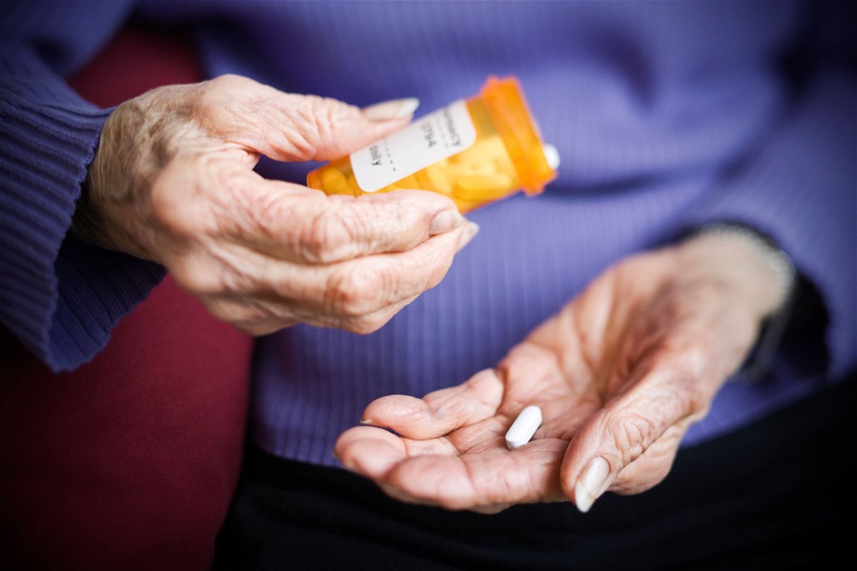 <i>Owaki/Kulla/The Image Bank RF/Getty Images/FILE</i><br/>More than a third of adults in the US take at least three prescription medications and many are rationing them