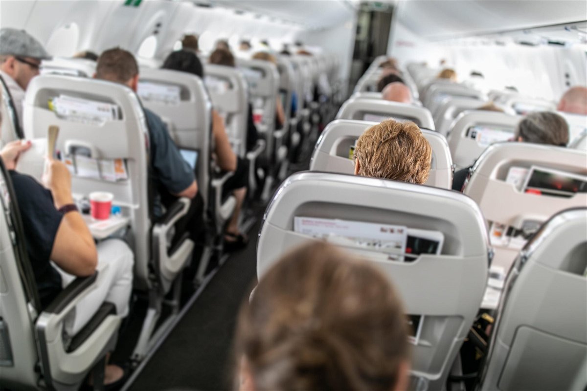 <i>ViktorCap/iStockphoto/Getty Images</i><br/>Unruly passenger incidents were more than a third higher in 2022 than in 2021.