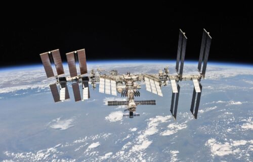 Astronauts regularly spend six months during their rotating missions aboard the International Space Station.