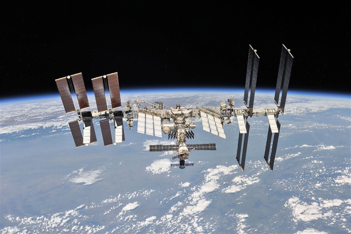 <i>NASA</i><br/>Astronauts regularly spend six months during their rotating missions aboard the International Space Station.