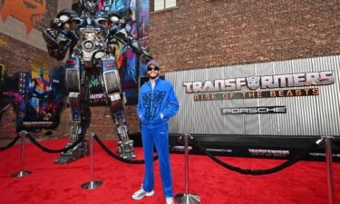 Pete Davidson attends the US Premiere of Paramount Pictures' "Transformers: Rise of the Beasts" at New York's Kings Theatre.