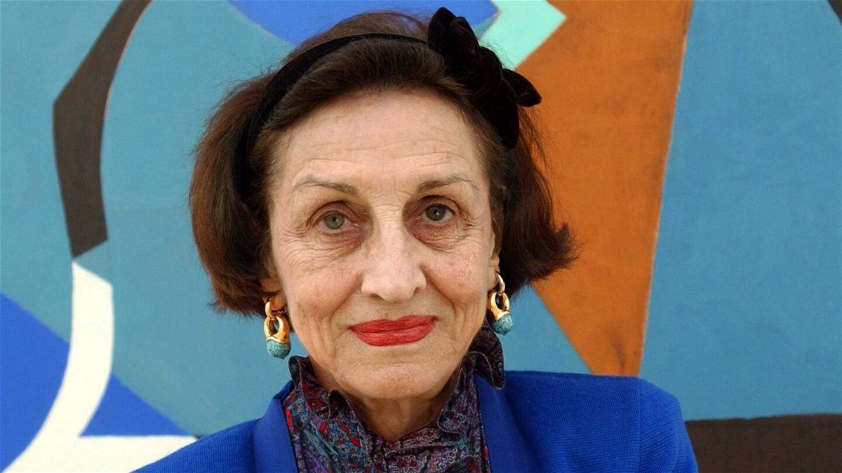 <i>Wolfgang Thieme/picture-alliance/dpa/AP</i><br/>The acclaimed artist Françoise Gilot has died aged 101.