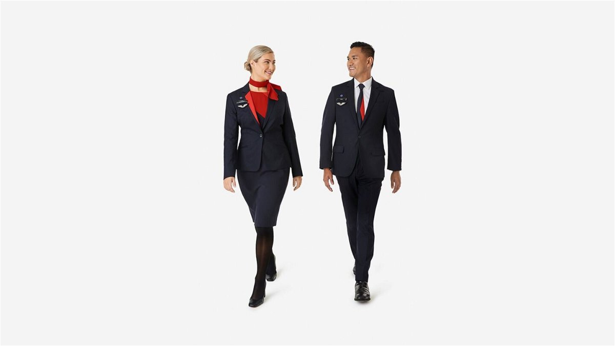 <i>Qantas</i><br/>Australian airline Qantas has relaxed its gender-based uniform rules.