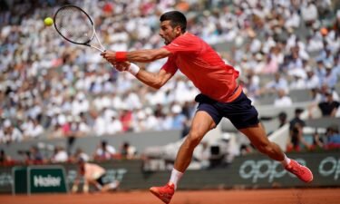 Novak Djokovic is attempting to win his 23rd grand slam title at this year's French Open.