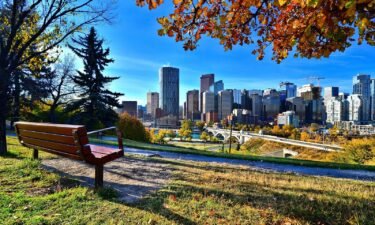 Calgary was one of three Canadian cities to make it into the top 10 on the 2023 list.