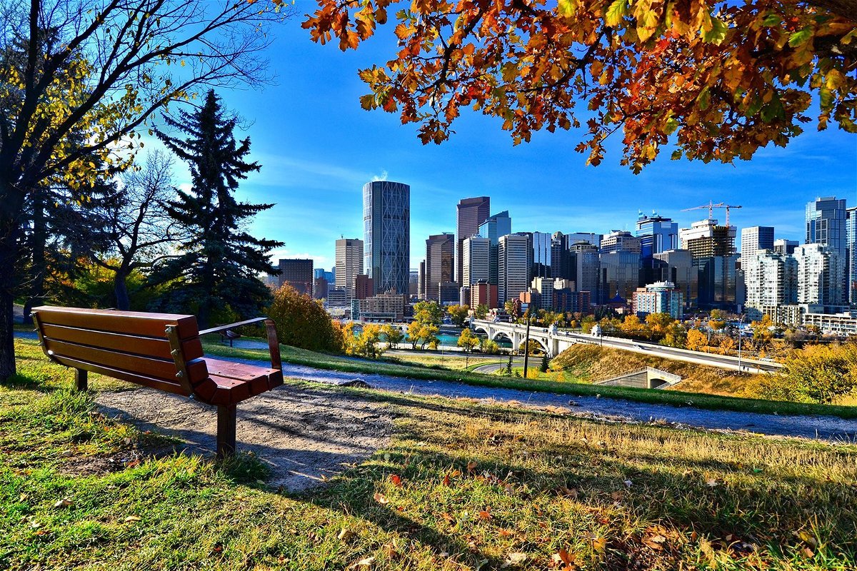 <i>jenifoto/iStockphoto/Getty Images</i><br/>Calgary was one of three Canadian cities to make it into the top 10 on the 2023 list.